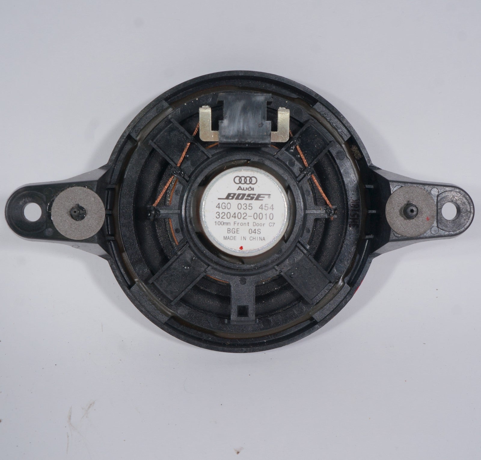 2012-2018 AUDI A6 A7 FRONT LEFT / RIGHT DOOR BOSE MIDRANGE SPEAKER 4G0035454 OEM