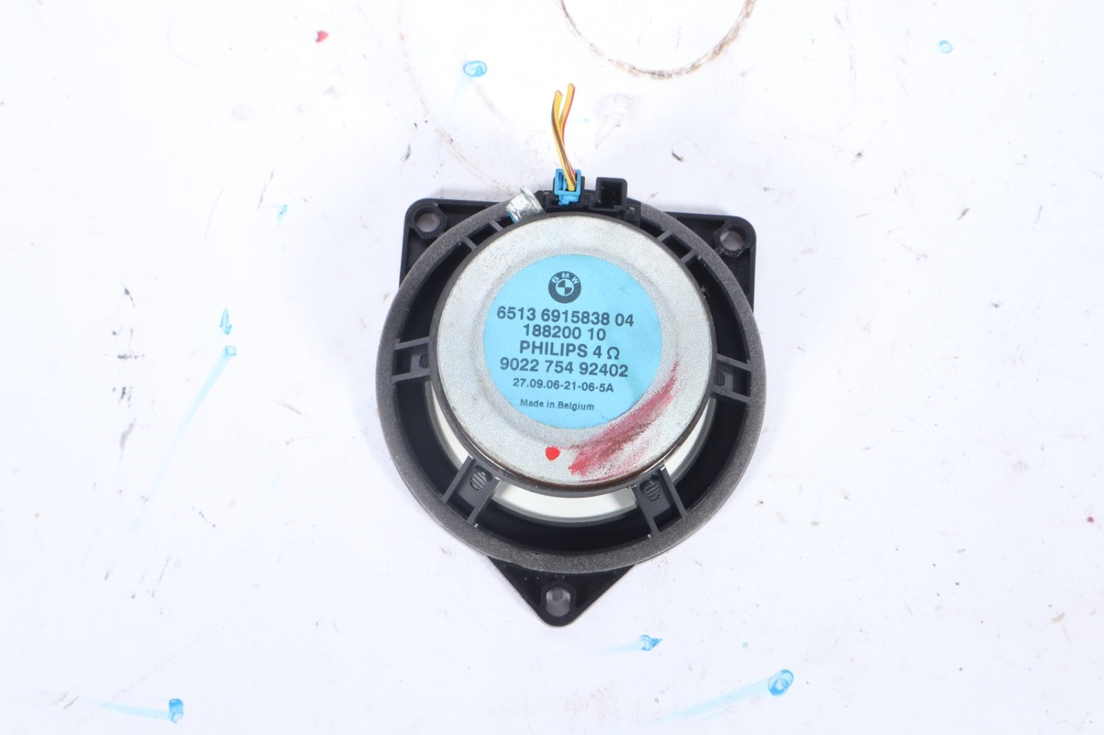 2004-2007 BMW X3 - DOOR Mid-Range Speaker (Top-Hifi) OEM