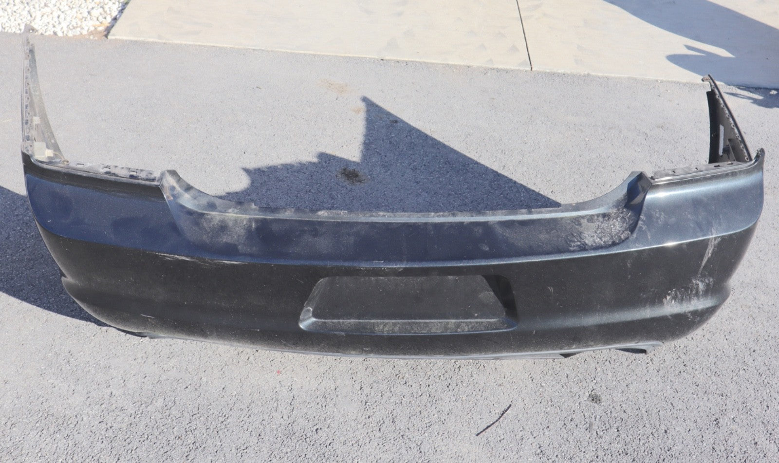 2011-2014 DODGE CHARGER REAR BUMPER COVER GENUINE OEM ONLY PICK UP!!!