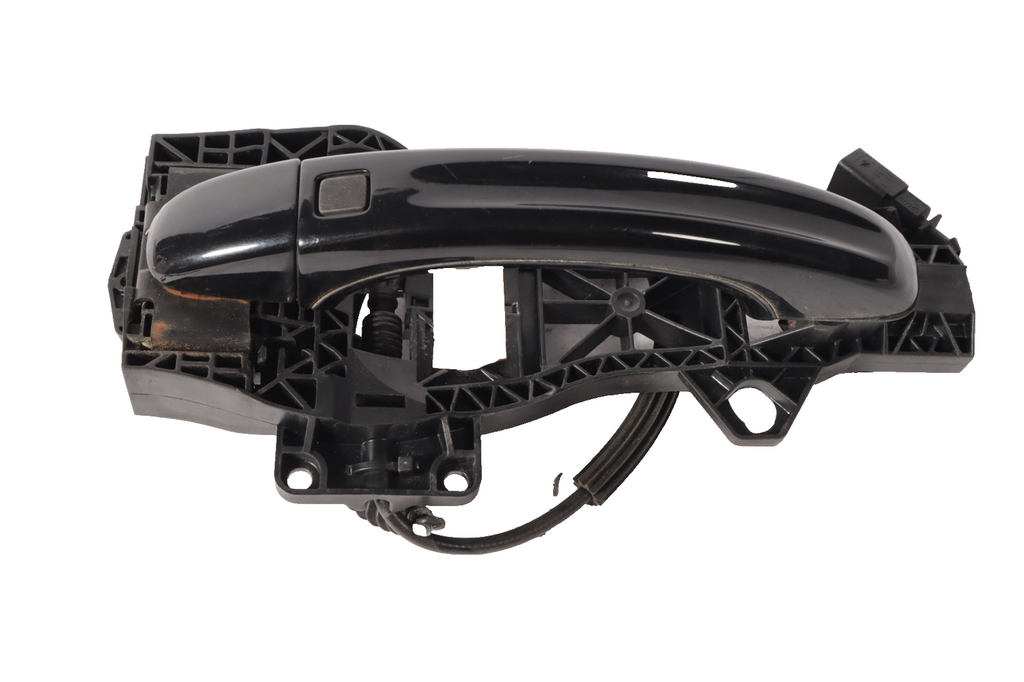 2007-2015 AUDI Q7 (4L) REAR RIGHT KEYLESS EXTERIOR DOOR HANDLE (Black) OEM