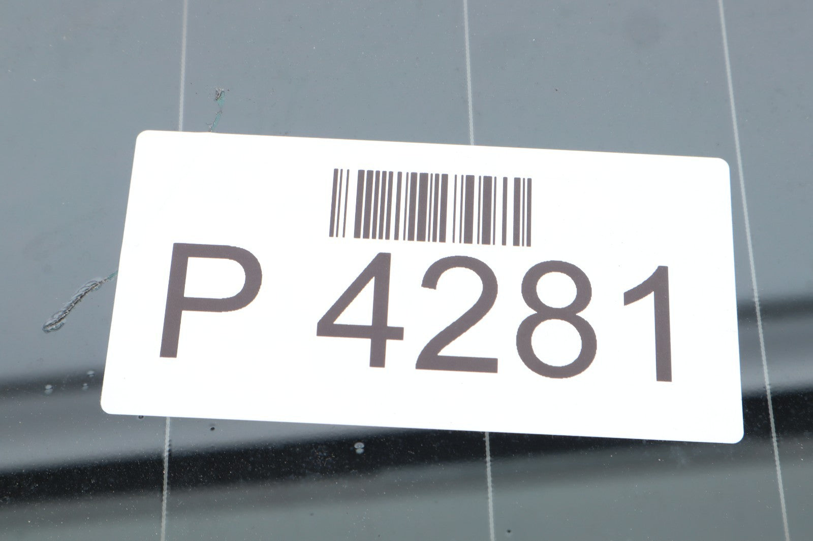 2010–2012 LAND ROVER RANGE ROVER REAR LEFT QUARTER GLASS OEM