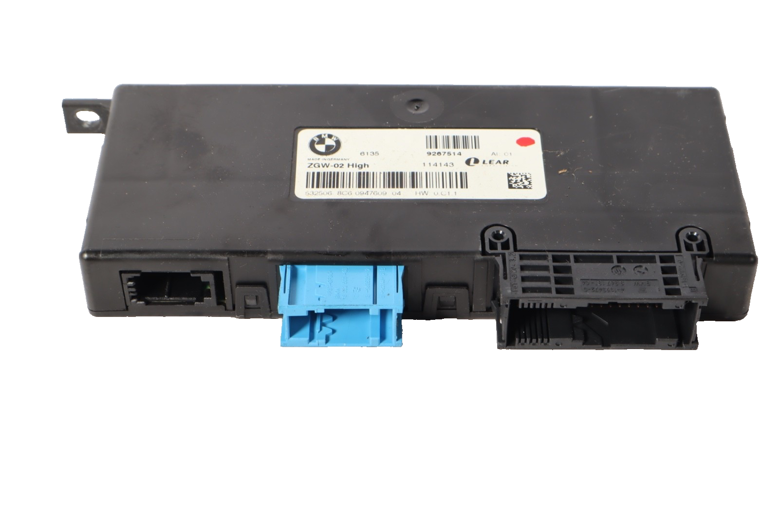 12-15 BMW F06 F12 F13 650i Central Theft Gateway Control Module  ZGW-02 8SK OEM