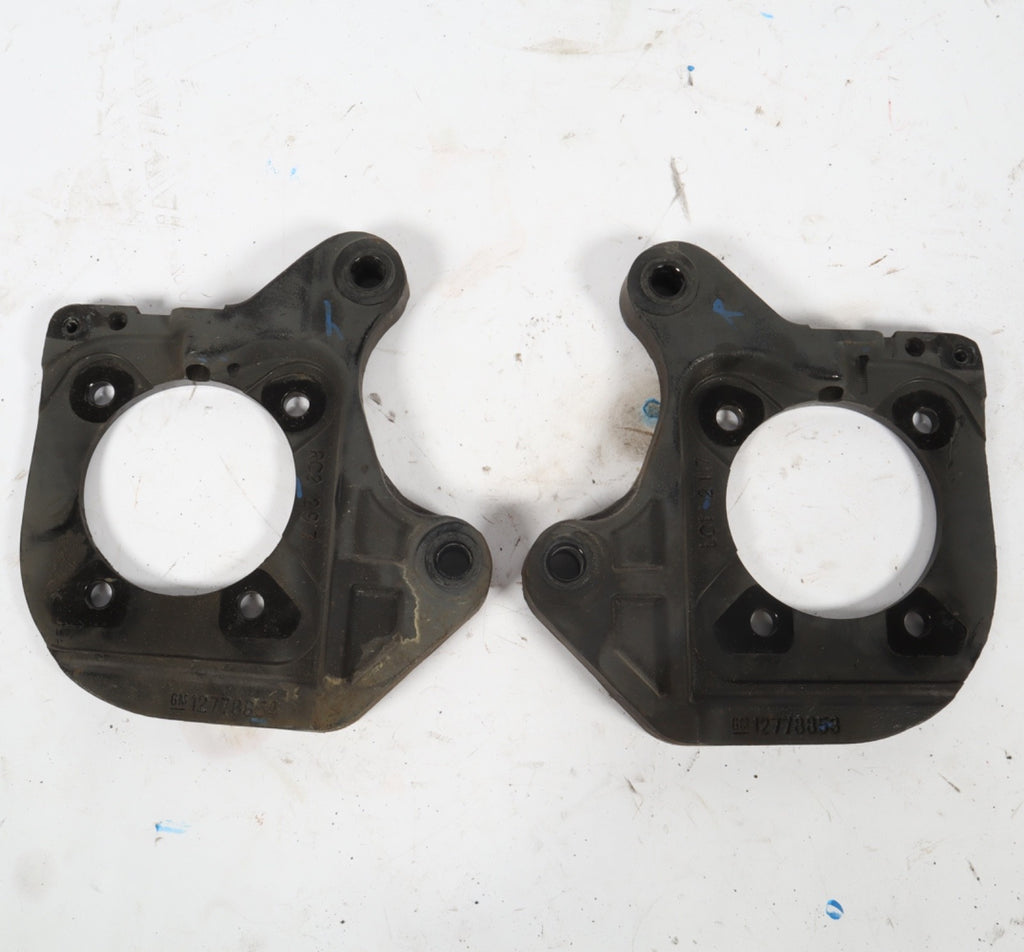 2016-2019 Buick Cascada Rear Left Right Brake Caliper Bracket OEM