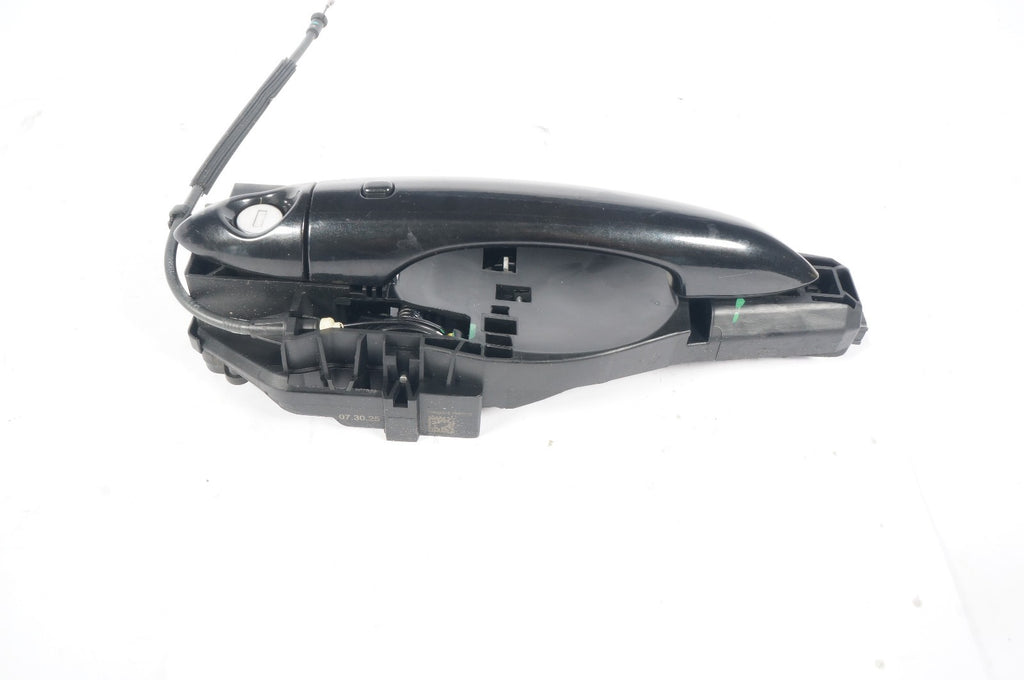 2018 - 2025 ALFA ROMEO STELVIO FRONT LEFT OUTSIDE DOOR HANDLE OEM BLACK