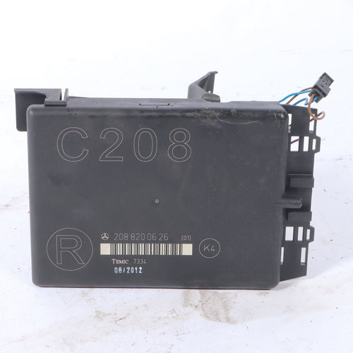 2003 MERCEDES BENSZ CLK 230 430 SEAT CONTROL MODULE 2088200626 OEM