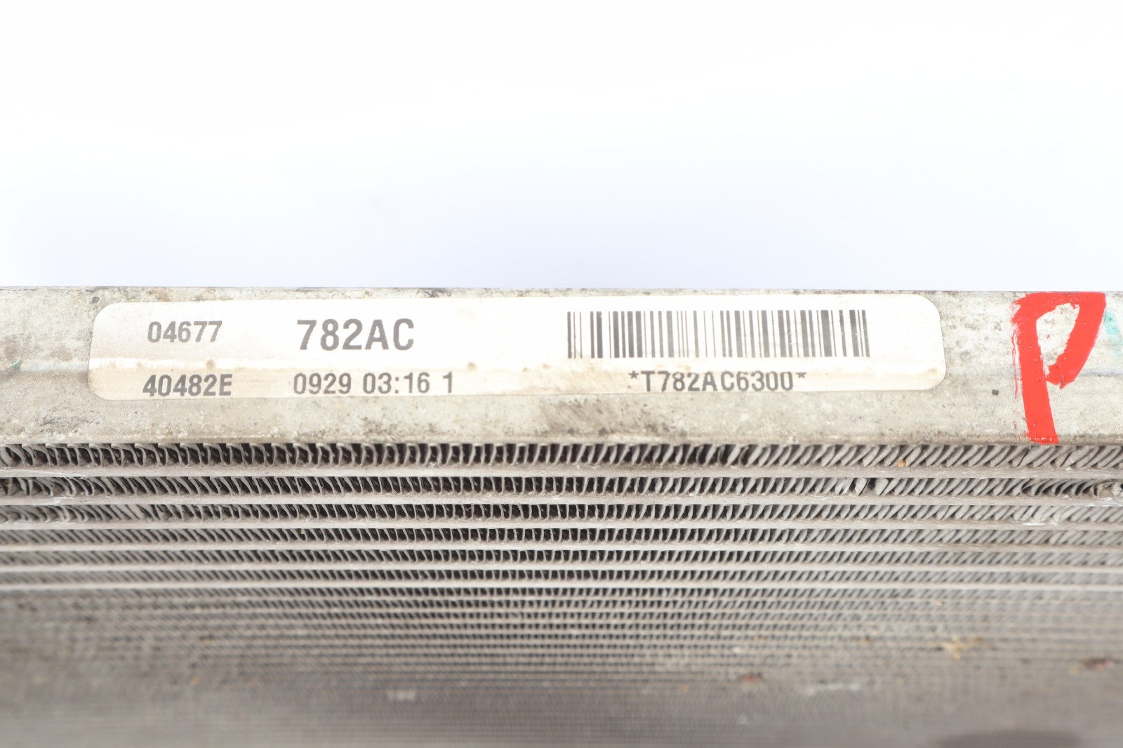 2008-2018 CARAVAN TOWN & COUNTRY AC CONDENSER OEM