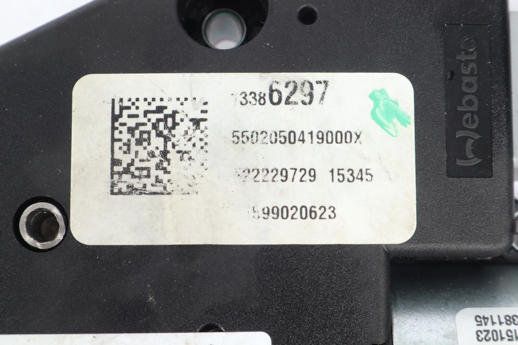 2016-2019 BUICK CASCADA CONVERTIBLE TOP REAR COMPARTMENT ACTUATOR MOTOR OEM