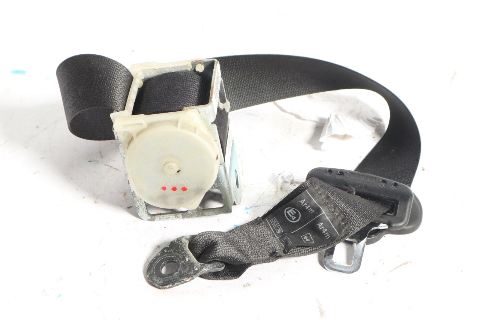 2011 - 2014 Dodge Charger Rear Right Seat Belt Retractor Pursuit OEM
