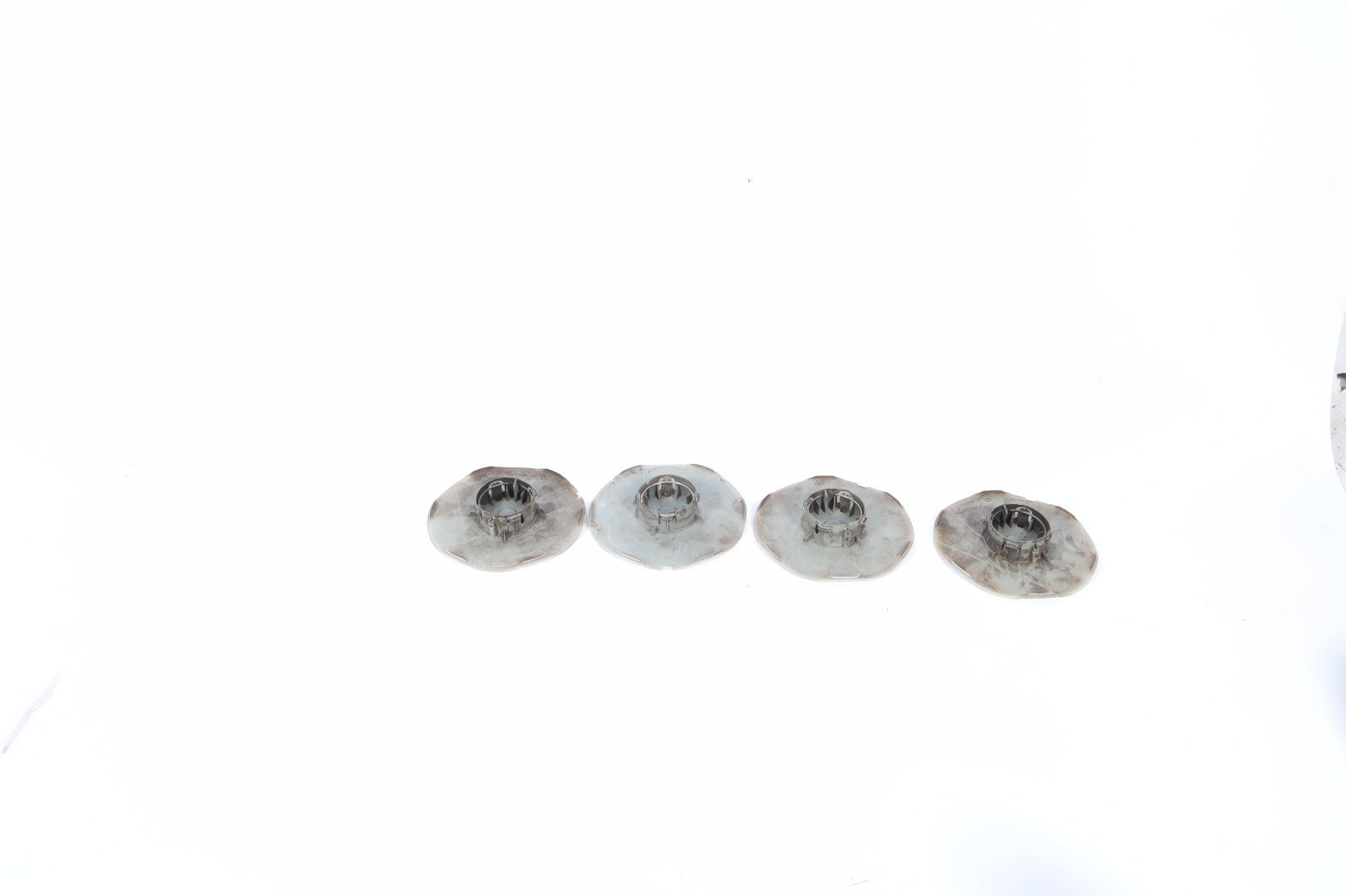 2007-2013 MINI COOPER CENTER CAP WHEEL HUB LUG COVER SET OEM