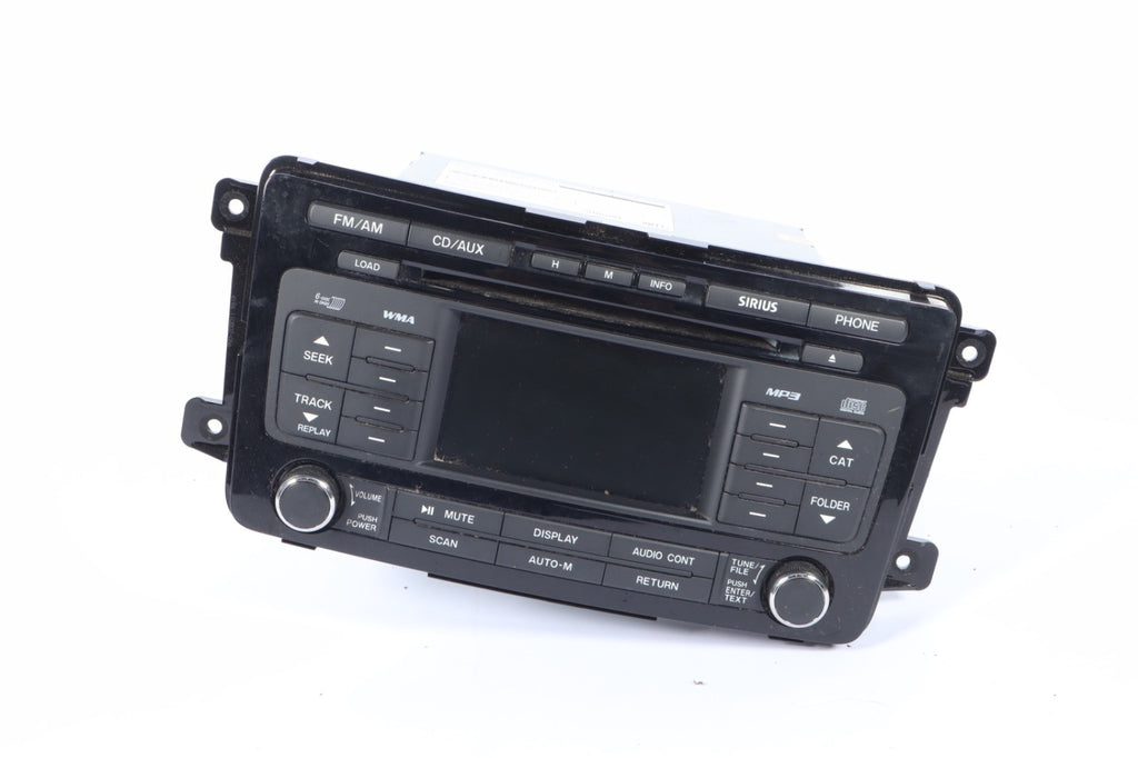 2011-2012 MAZDA CX-9 CD PLAYER RADIO SCREEN ASSEMBLY OEM TE69-64431
