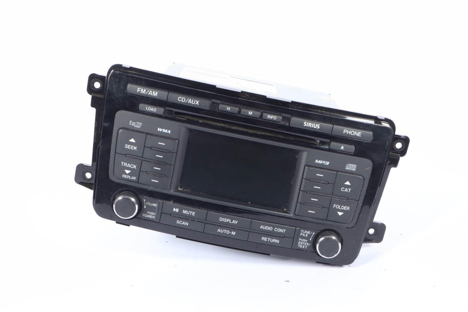 2011-2012 MAZDA CX-9 CD PLAYER RADIO SCREEN ASSEMBLY OEM TE69-64431