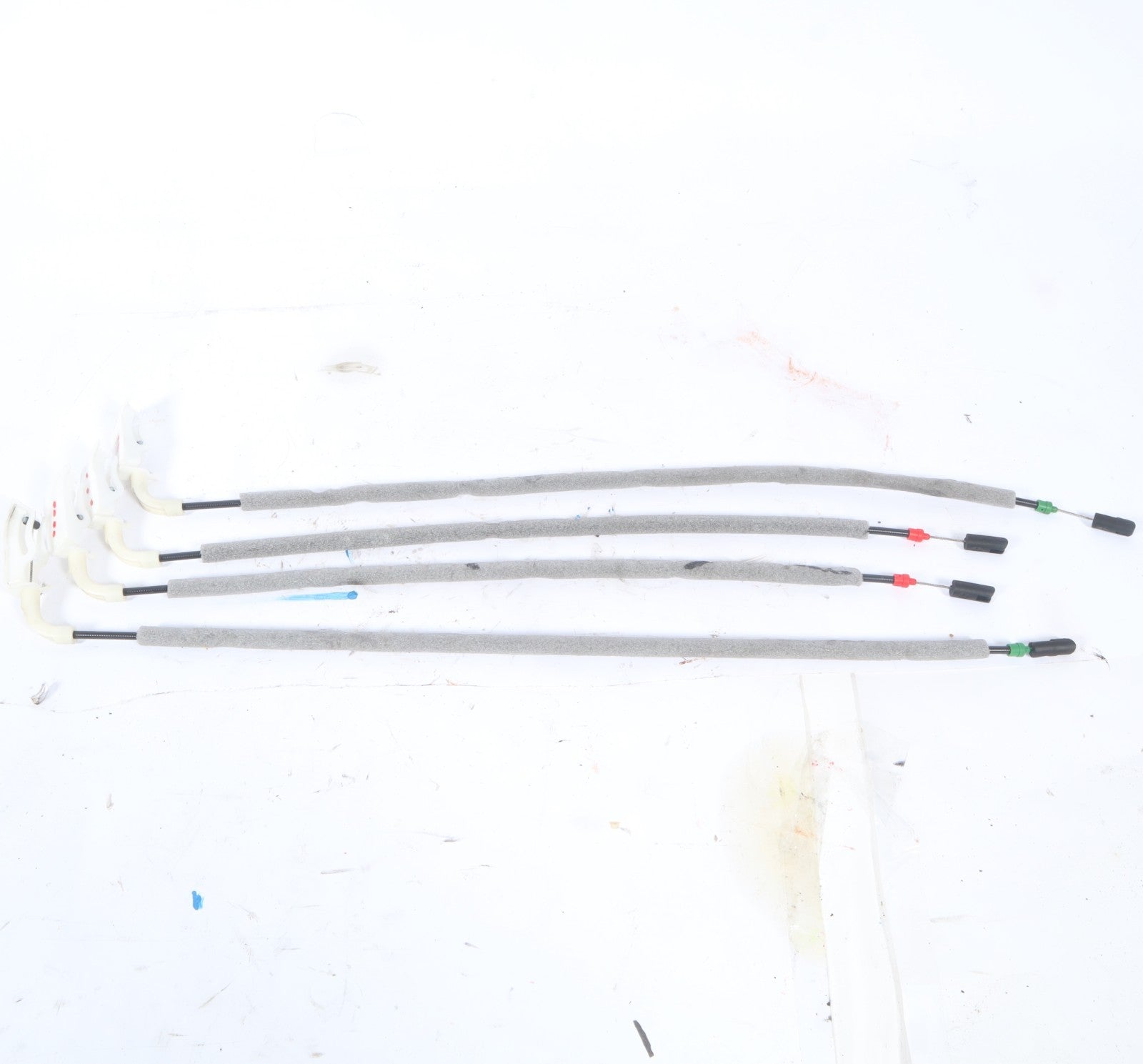 2007 - 2013 BMW X3 DOOR HANDLE LOCK RELEASE CABLE FRONT REAR LEFT RIGHT SET OEM