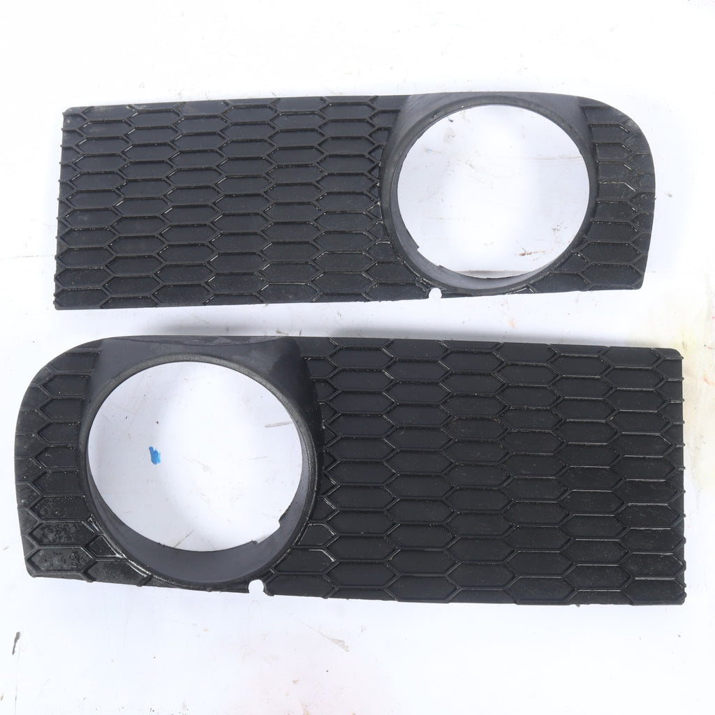 2007-2010 BMW X3 FOG DRIVING LIGHT GRILLS COVERS FFRONT RIGHT AND LEFT OEM