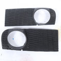 2007-2010 BMW X3 FOG DRIVING LIGHT GRILLS COVERS FFRONT RIGHT AND LEFT OEM