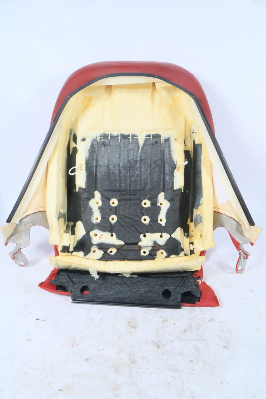 2018-2025 ALFA ROMEO STELVIO FRONT RIGHT UPPER SEAT CUSHION RED OEM