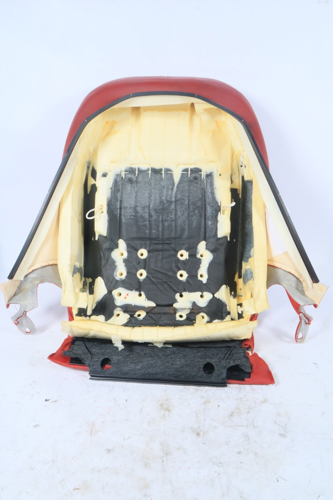 2018-2025 ALFA ROMEO STELVIO FRONT RIGHT UPPER SEAT CUSHION RED OEM