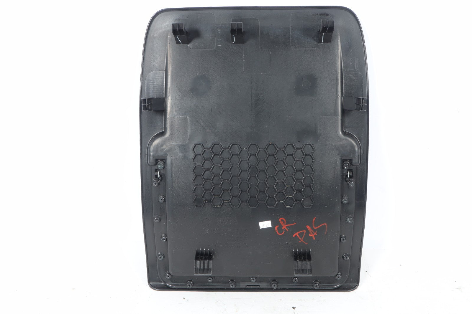 2013 DODGE GRAND CARAVAN COVER TRIM PANEL FRONT LEFT DRIVER SEAT BACK OEM