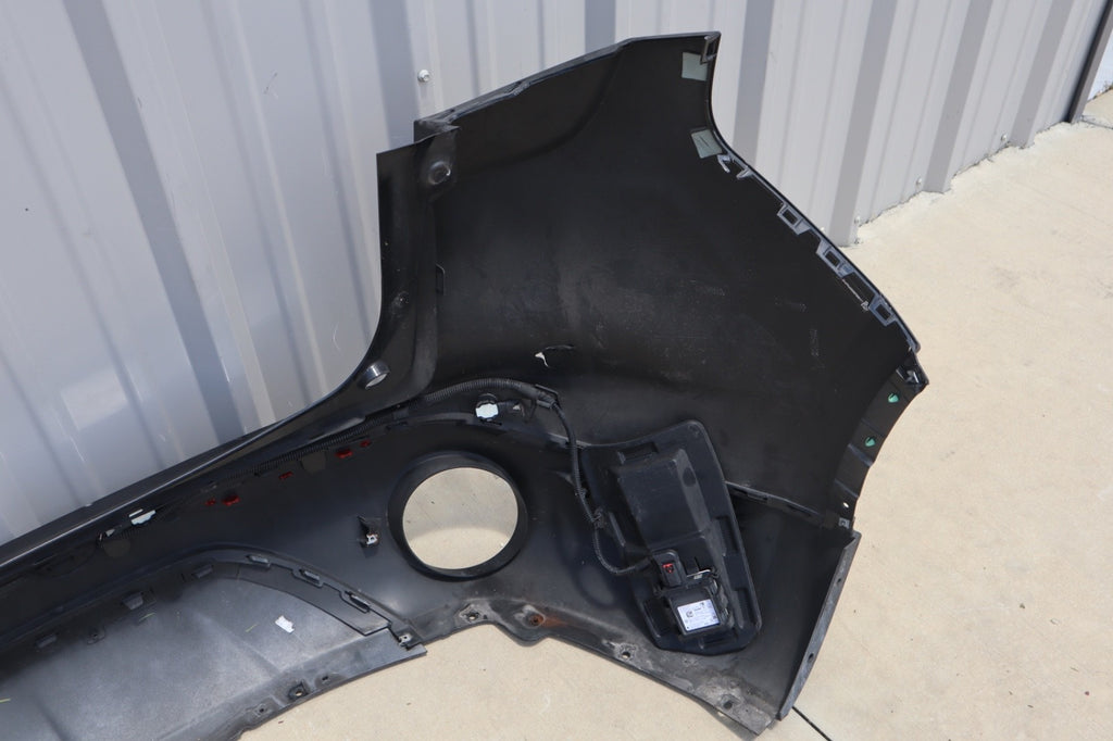 2017-2023 ALFA ROMEO STELVIO REAR BUMPER WITH COVER OEM