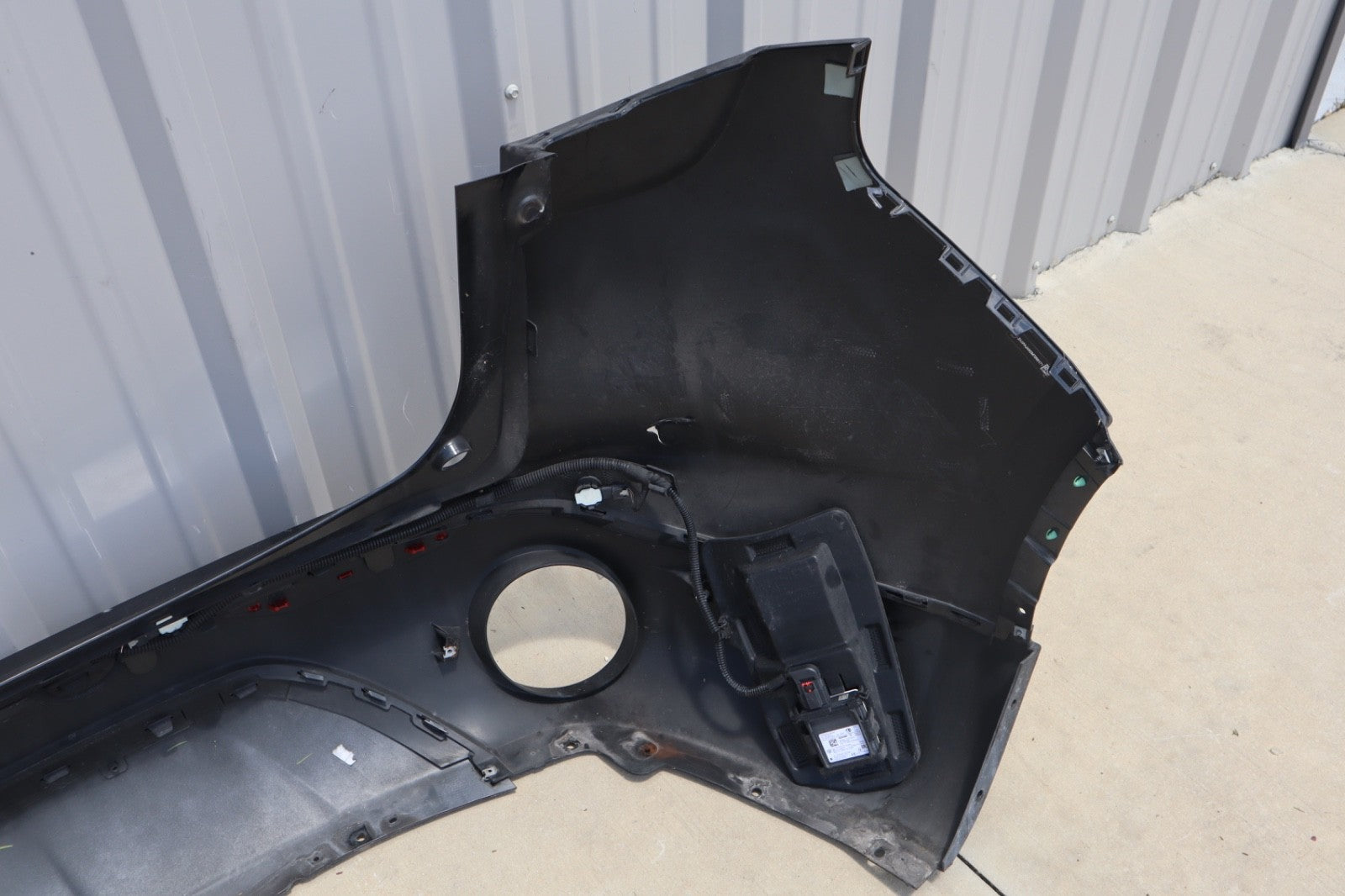 2017-2023 ALFA ROMEO STELVIO REAR BUMPER WITH COVER OEM